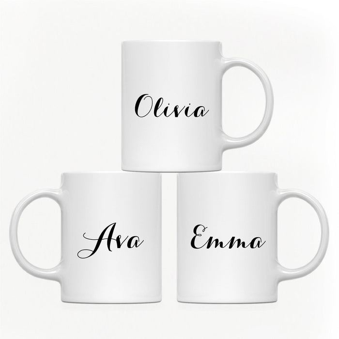 Andaz Press 11oz Personalized Unique Text Coffee Mug-Set of 1-Andaz Press-Elegant-