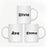 Andaz Press 11oz Personalized Unique Text Coffee Mug-Set of 1-Andaz Press-Elegant-