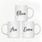 Andaz Press 11oz Personalized Unique Text Coffee Mug-Set of 1-Andaz Press-Elegant-