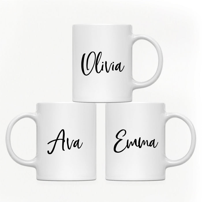 Andaz Press 11oz Personalized Unique Text Coffee Mug-Set of 1-Andaz Press-Elegant-