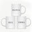 Andaz Press 11oz Personalized Unique Text Coffee Mug-Set of 1-Andaz Press-Elegant-
