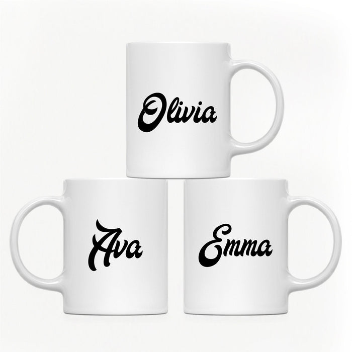 Andaz Press 11oz Personalized Unique Text Coffee Mug-Set of 1-Andaz Press-Elegant-