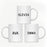 Andaz Press 11oz Personalized Unique Text Coffee Mug-Set of 1-Andaz Press-Elegant-