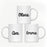 Andaz Press 11oz Personalized Unique Text Coffee Mug-Set of 1-Andaz Press-Elegant-