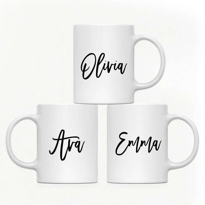 Andaz Press 11oz Personalized Unique Text Coffee Mug-Set of 1-Andaz Press-Elegant-