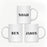Andaz Press 11oz Personalized Unique Text Coffee Mug-Set of 1-Andaz Press-Elegant-