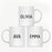Andaz Press 11oz Personalized Unique Text Coffee Mug-Set of 1-Andaz Press-Elegant-