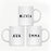 Andaz Press 11oz Personalized Unique Text Coffee Mug-Set of 1-Andaz Press-Elegant-