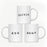 Andaz Press 11oz Personalized Unique Text Coffee Mug-Set of 1-Andaz Press-Elegant-