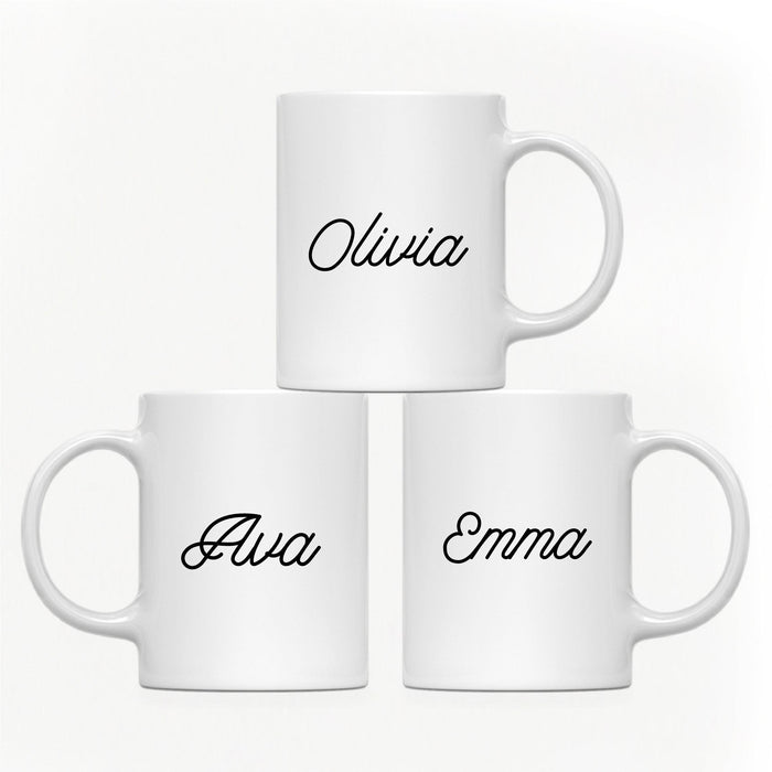 Andaz Press 11oz Personalized Unique Text Coffee Mug-Set of 1-Andaz Press-Elegant-