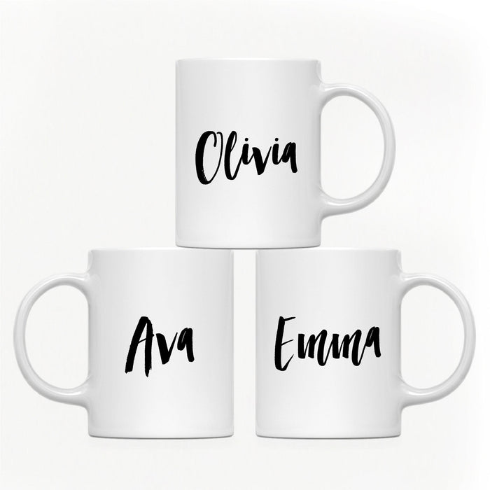 Andaz Press 11oz Personalized Unique Text Coffee Mug-Set of 1-Andaz Press-Elegant-