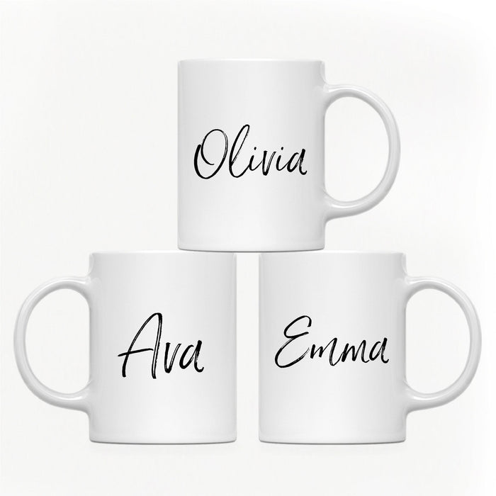 Andaz Press 11oz Personalized Unique Text Coffee Mug-Set of 1-Andaz Press-Elegant-