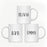 Andaz Press 11oz Personalized Unique Text Coffee Mug-Set of 1-Andaz Press-Elegant-