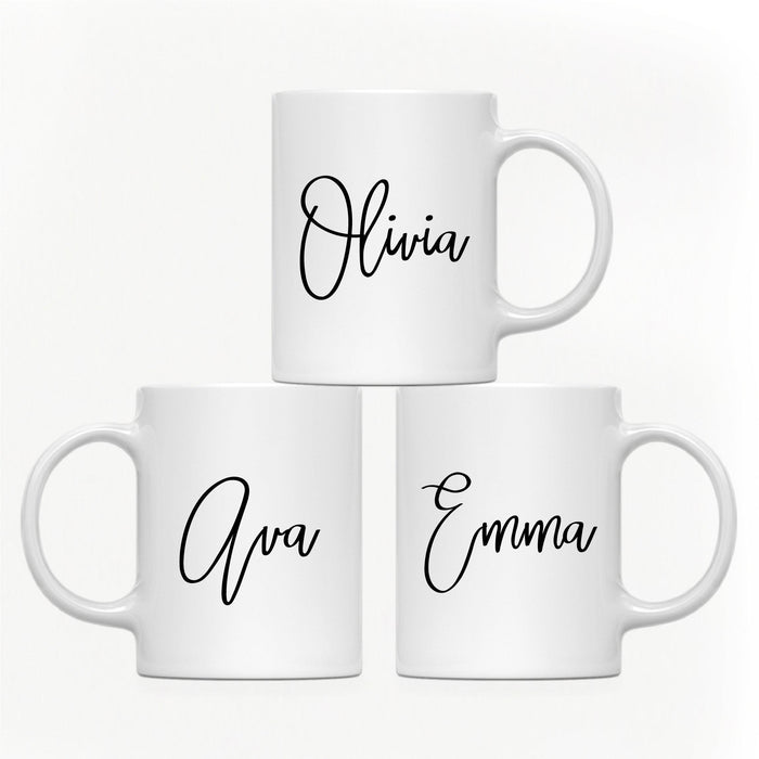 Andaz Press 11oz Personalized Unique Text Coffee Mug-Set of 1-Andaz Press-Elegant-