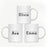 Andaz Press 11oz Personalized Unique Text Coffee Mug-Set of 1-Andaz Press-Elegant-