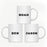 Andaz Press 11oz Personalized Unique Text Coffee Mug-Set of 1-Andaz Press-Elegant-