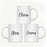 Andaz Press 11oz Personalized Unique Text Coffee Mug-Set of 1-Andaz Press-Elegant-