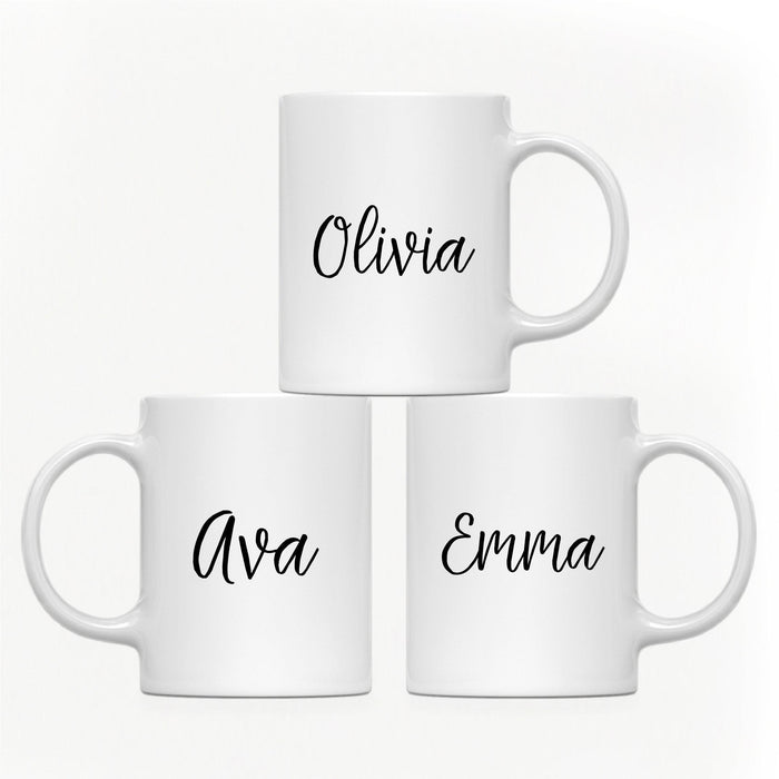 Andaz Press 11oz Personalized Unique Text Coffee Mug-Set of 1-Andaz Press-Elegant-