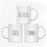 Andaz Press 11oz Personalized Unique Text Coffee Mug-Set of 1-Andaz Press-Elegant-