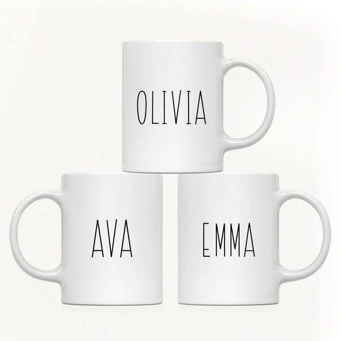 Andaz Press 11oz Personalized Unique Text Coffee Mug-Set of 1-Andaz Press-Elegant-