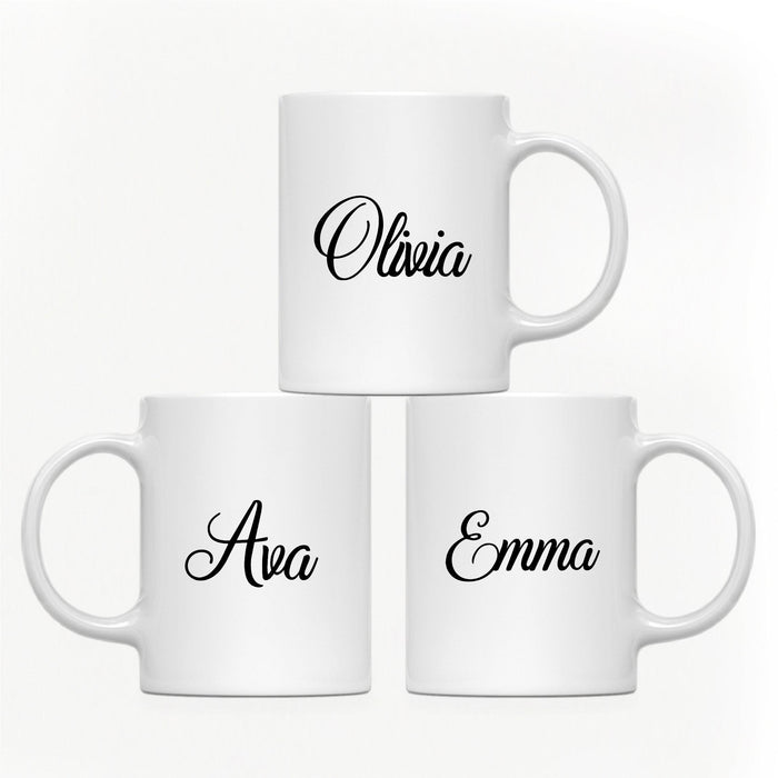Andaz Press 11oz Personalized Unique Text Coffee Mug-Set of 1-Andaz Press-Country Girl-