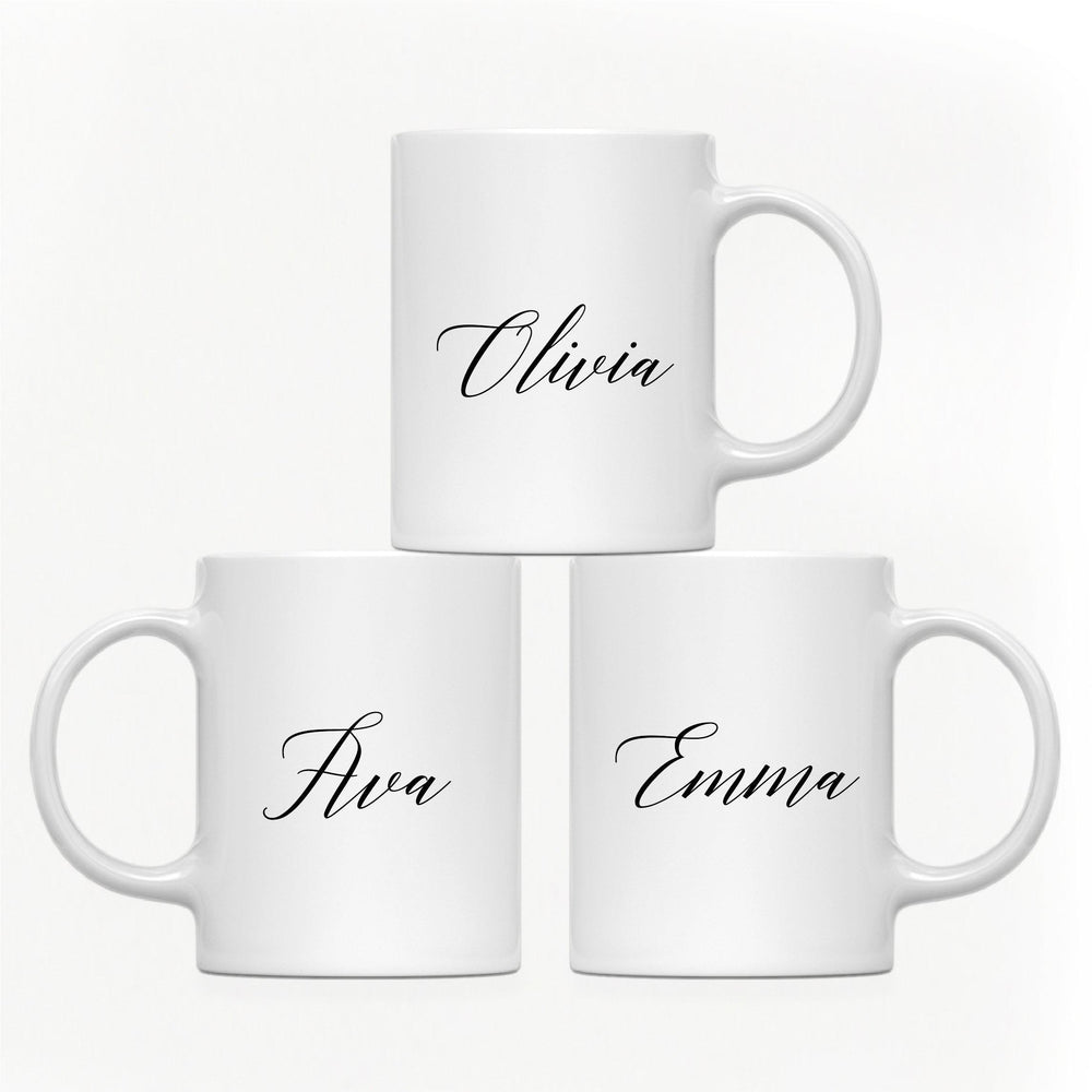 Andaz Press 11oz Personalized Unique Text Coffee Mug-Set of 1-Andaz Press-Elegant-