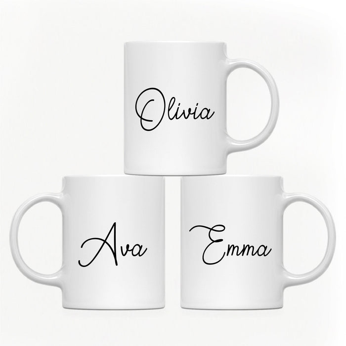 Andaz Press 11oz Personalized Unique Text Coffee Mug-Set of 1-Andaz Press-Endearing-