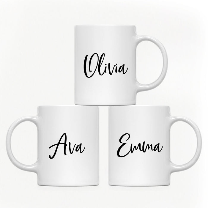 Andaz Press 11oz Personalized Unique Text Coffee Mug-Set of 1-Andaz Press-Flirt-