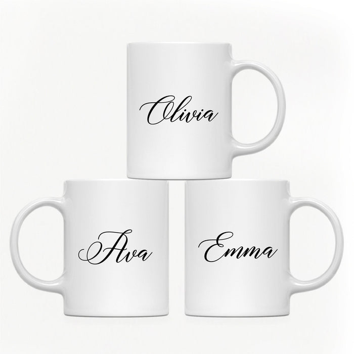 Andaz Press 11oz Personalized Unique Text Coffee Mug-Set of 1-Andaz Press-Luxurious-