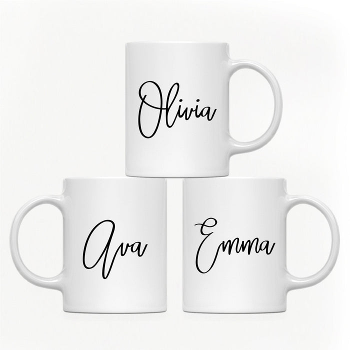 Andaz Press 11oz Personalized Unique Text Coffee Mug-Set of 1-Andaz Press-Sunset-