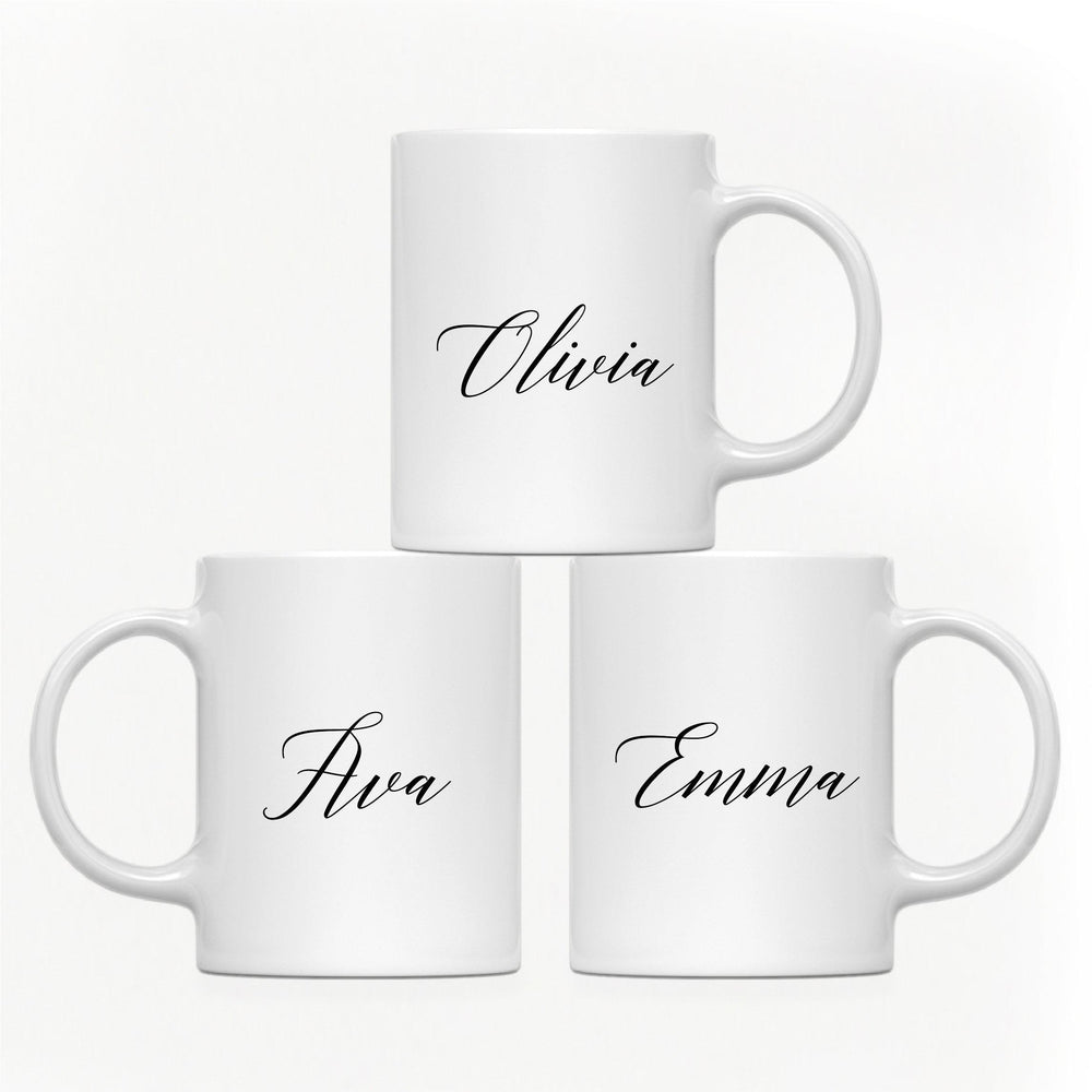 Andaz Press 11oz Personalized Unique Text Coffee Mug-Set of 1-Andaz Press-Elegant-