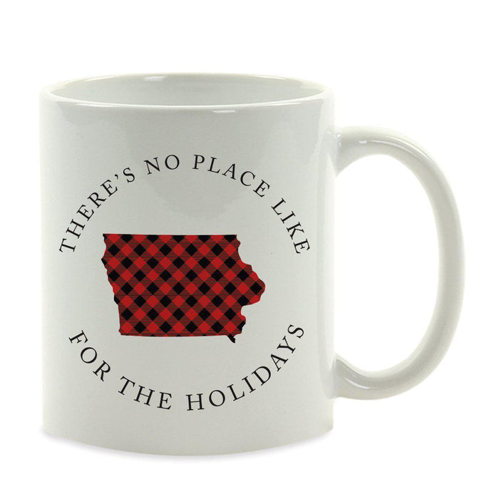 Andaz Press 11oz Plaid US State Home Coffee Mug-Set of 1-Andaz Press-Alabama-