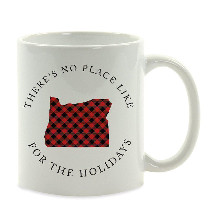 Andaz Press 11oz Plaid US State Home Coffee Mug-Set of 1-Andaz Press-Alabama-