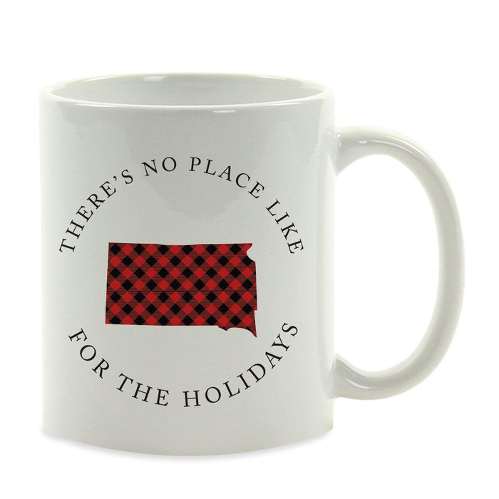Andaz Press 11oz Plaid US State Home Coffee Mug-Set of 1-Andaz Press-Alabama-