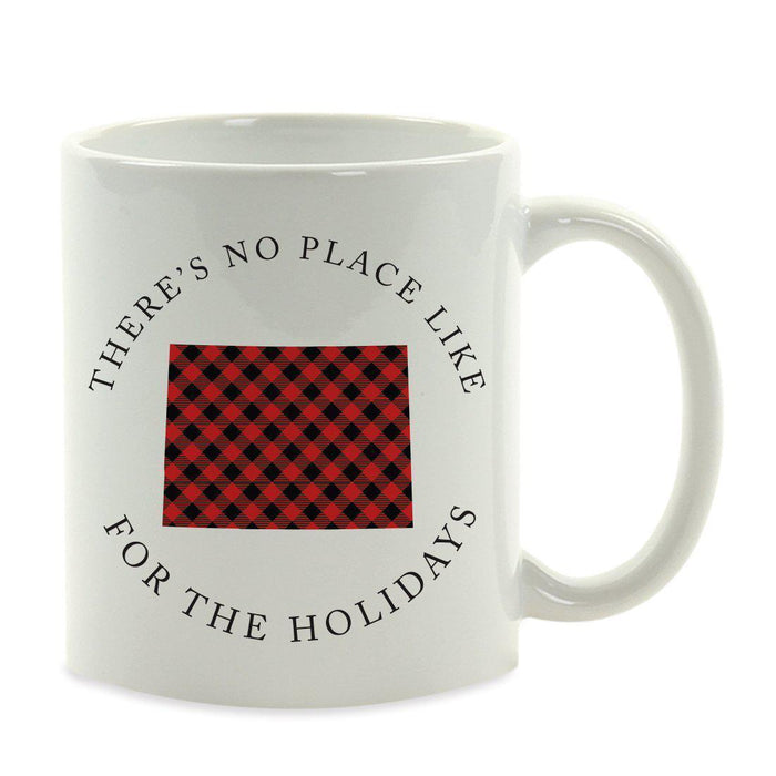 Andaz Press 11oz Plaid US State Home Coffee Mug-Set of 1-Andaz Press-Alabama-