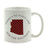 Andaz Press 11oz Plaid US State Home Coffee Mug-Set of 1-Andaz Press-Arizona-