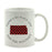 Andaz Press 11oz Plaid US State Home Coffee Mug-Set of 1-Andaz Press-Kansas-