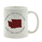 Andaz Press 11oz Plaid US State Home Coffee Mug-Set of 1-Andaz Press-Washington-