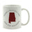 Andaz Press 11oz Plaid US State Home Coffee Mug-Set of 1-Andaz Press-Alabama-