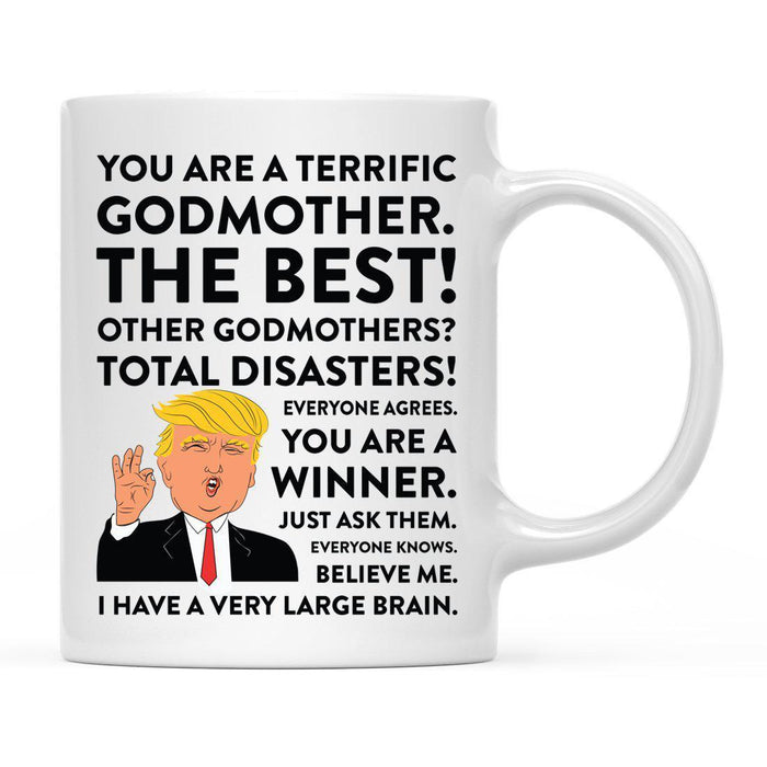 Andaz Press 11oz President Donald Trump Family Terrific Part 2 Coffee Mug-Set of 1-Andaz Press-Aunt-