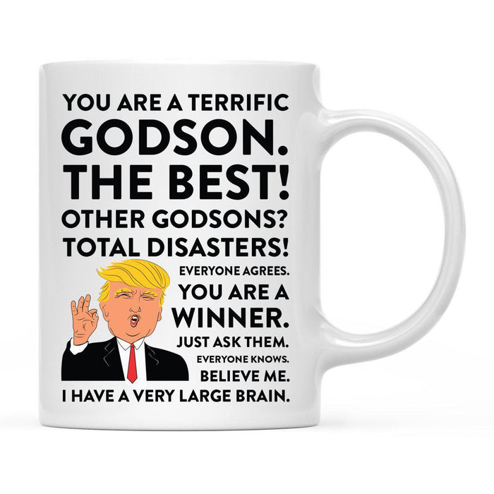 Andaz Press 11oz President Donald Trump Family Terrific Part 2 Coffee Mug-Set of 1-Andaz Press-Aunt-