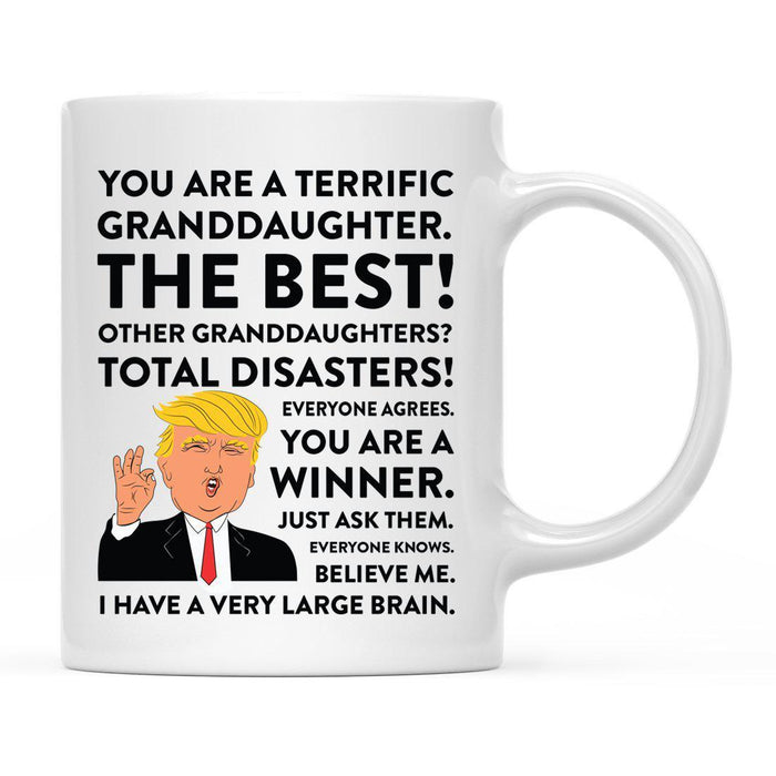 Andaz Press 11oz President Donald Trump Family Terrific Part 2 Coffee Mug-Set of 1-Andaz Press-Aunt-