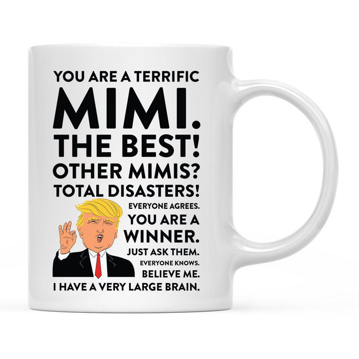 Andaz Press 11oz President Donald Trump Family Terrific Part 2 Coffee Mug-Set of 1-Andaz Press-Aunt-