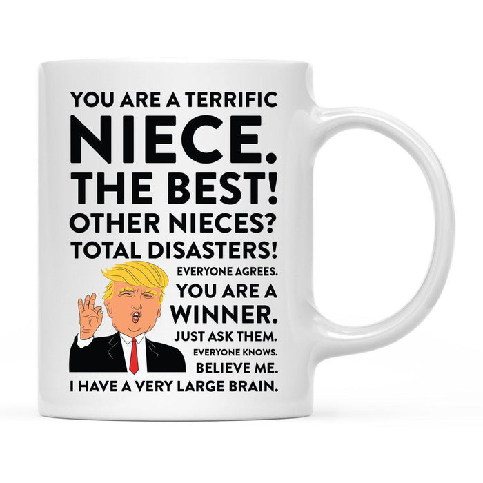Andaz Press 11oz President Donald Trump Family Terrific Part 2 Coffee Mug-Set of 1-Andaz Press-Aunt-