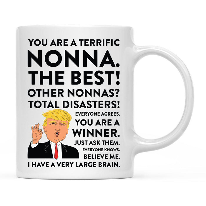 Andaz Press 11oz President Donald Trump Family Terrific Part 2 Coffee Mug-Set of 1-Andaz Press-Aunt-
