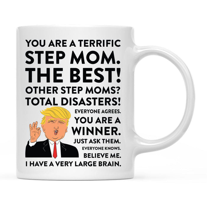 Andaz Press 11oz President Donald Trump Family Terrific Part 2 Coffee Mug-Set of 1-Andaz Press-Aunt-