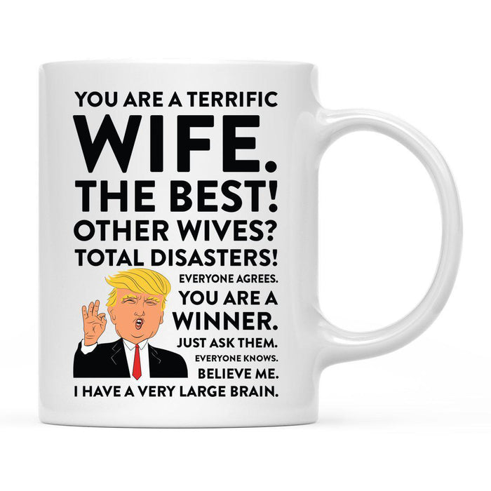 Andaz Press 11oz President Donald Trump Family Terrific Part 2 Coffee Mug-Set of 1-Andaz Press-Aunt-