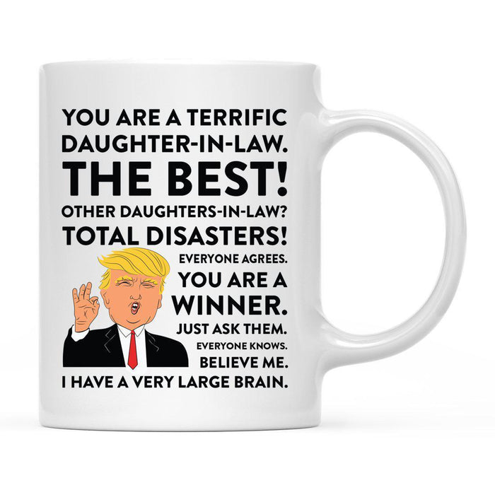 Andaz Press 11oz President Donald Trump Family Terrific Part 2 Coffee Mug-Set of 1-Andaz Press-Aunt-