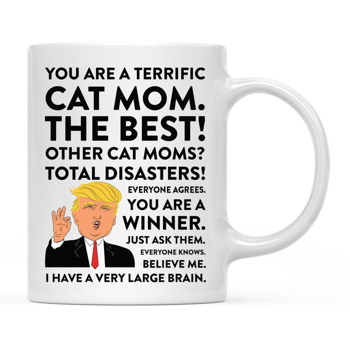 Andaz Press 11oz President Donald Trump Family Terrific Part 2 Coffee Mug-Set of 1-Andaz Press-Aunt-