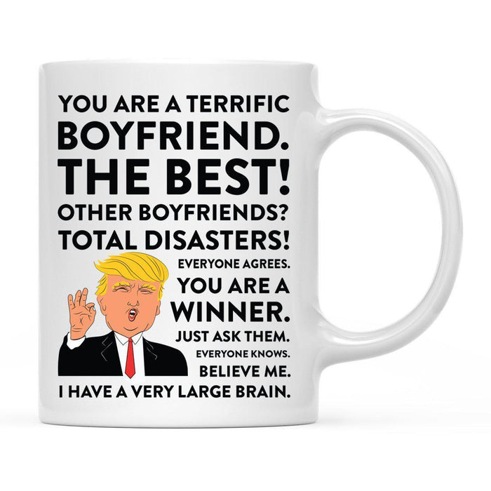 Andaz Press 11oz President Donald Trump Family Terrific Part 2 Coffee Mug-Set of 1-Andaz Press-Aunt-
